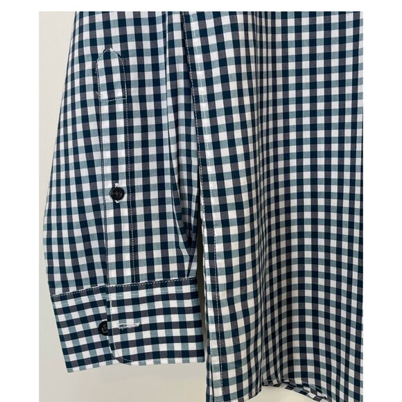 AXIST Ultra Green | White Plaid Size XL - Picture 6 of 6